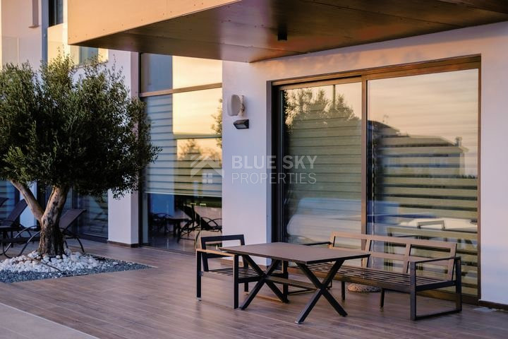 Four bedroom stunning , modern design villa for sale in Lower Peyia, Paphos.