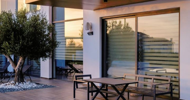 Four bedroom stunning , modern design villa for sale in Lower Peyia, Paphos.