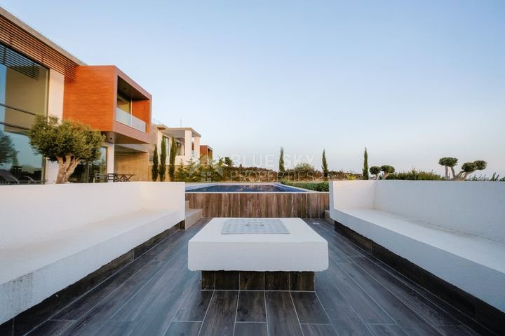 Four bedroom stunning , modern design villa for sale in Lower Peyia, Paphos.