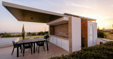 Four bedroom stunning , modern design villa for sale in Lower Peyia, Paphos.