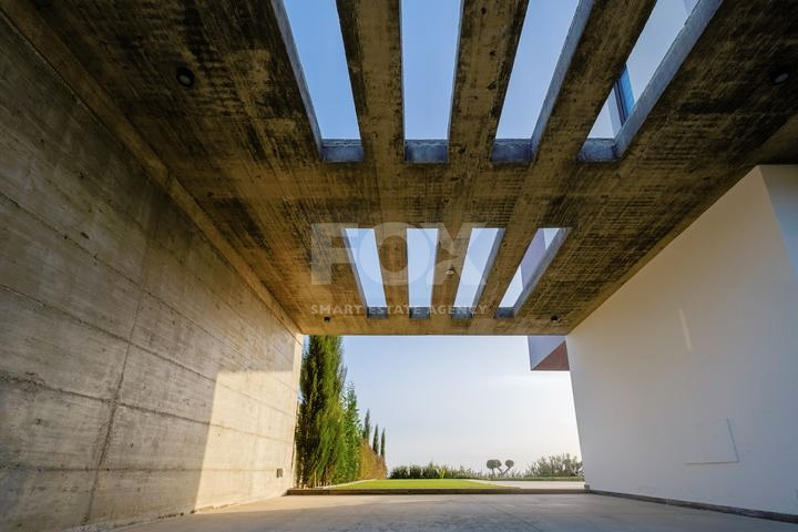 Four bedroom stunning , modern design villa for sale in Lower Peyia, Paphos.