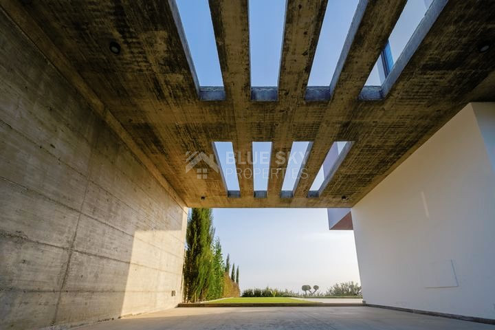 Four bedroom stunning , modern design villa for sale in Lower Peyia, Paphos.