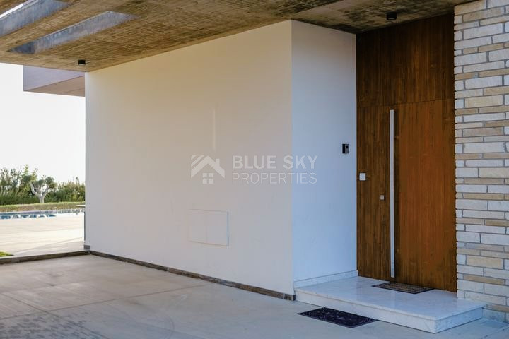 Four bedroom stunning , modern design villa for sale in Lower Peyia, Paphos.