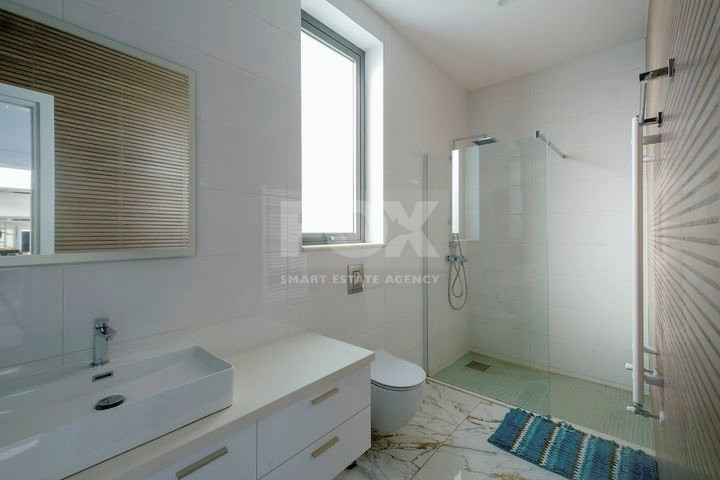 Four bedroom stunning , modern design villa for sale in Lower Peyia, Paphos.