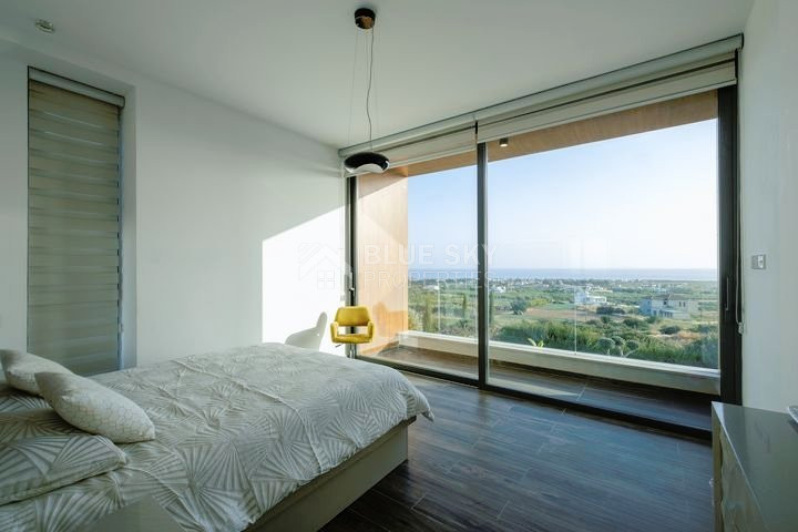 Four bedroom stunning , modern design villa for sale in Lower Peyia, Paphos.