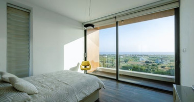 Four bedroom stunning , modern design villa for sale in Lower Peyia, Paphos.