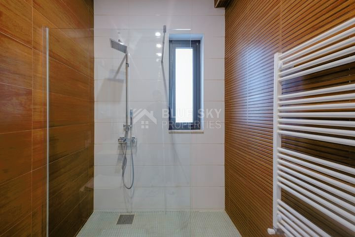 Four bedroom stunning , modern design villa for sale in Lower Peyia, Paphos.