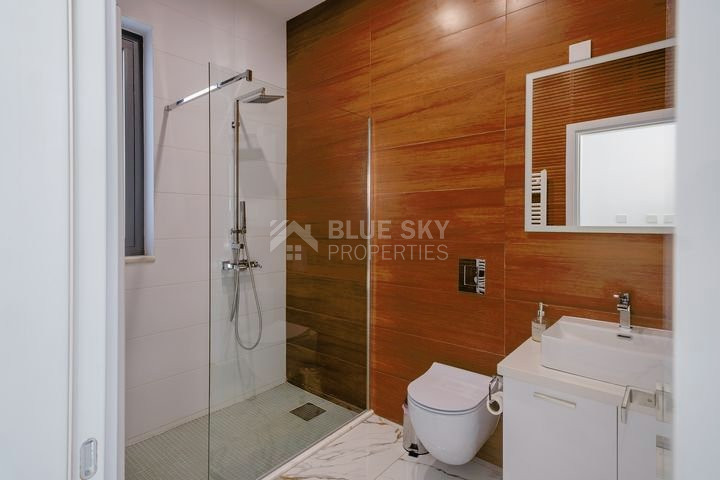 Four bedroom stunning , modern design villa for sale in Lower Peyia, Paphos.