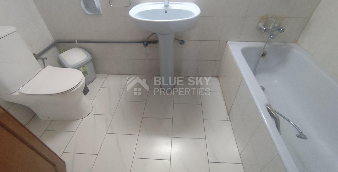 Two-Bedroom Upper House for Rent in Agios Georgios Havouzas, Limassol