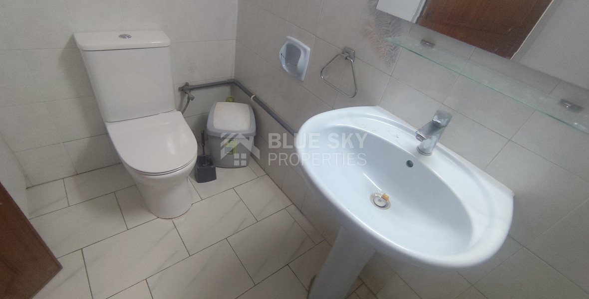 Two-Bedroom Upper House for Rent in Agios Georgios Havouzas, Limassol