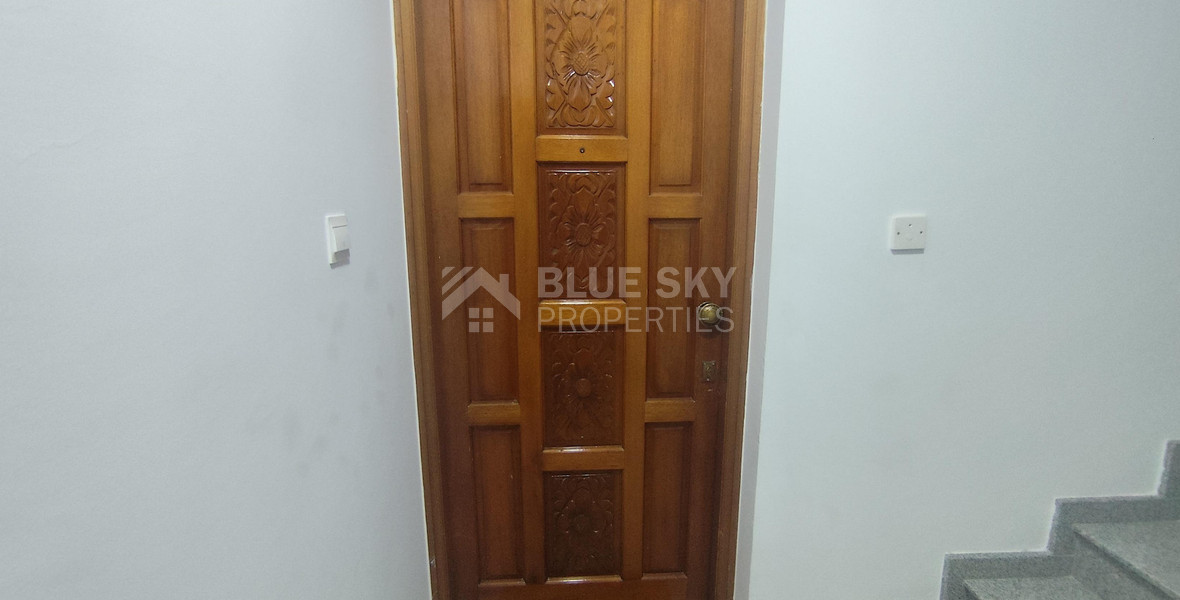 Two-Bedroom Upper House for Rent in Agios Georgios Havouzas, Limassol
