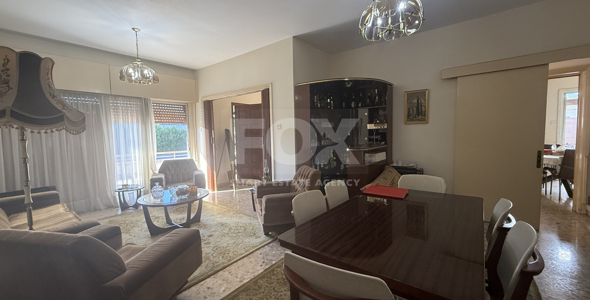 DETACHED 3 BEDROOM HOUSE IN CENTRAL LIMASSOL WITH EXTRA 1 BEDROOM SEMI BASEMENT APARTMENT AND SEPARATE STUDIO.