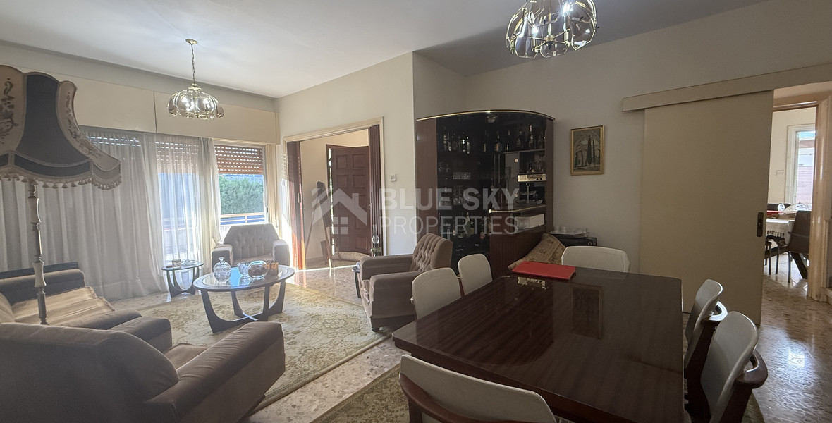 DETACHED 3 BEDROOM HOUSE IN CENTRAL LIMASSOL WITH EXTRA 1 BEDROOM SEMI BASEMENT APARTMENT AND SEPARATE STUDIO.