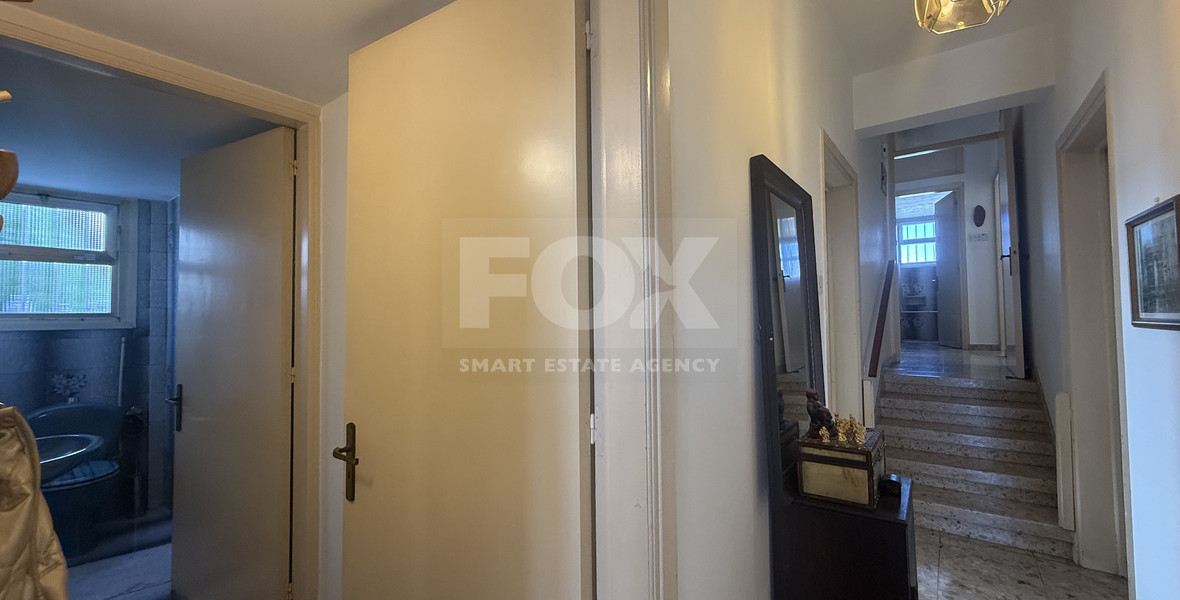 DETACHED 3 BEDROOM HOUSE IN CENTRAL LIMASSOL WITH EXTRA 1 BEDROOM SEMI BASEMENT APARTMENT AND SEPARATE STUDIO.