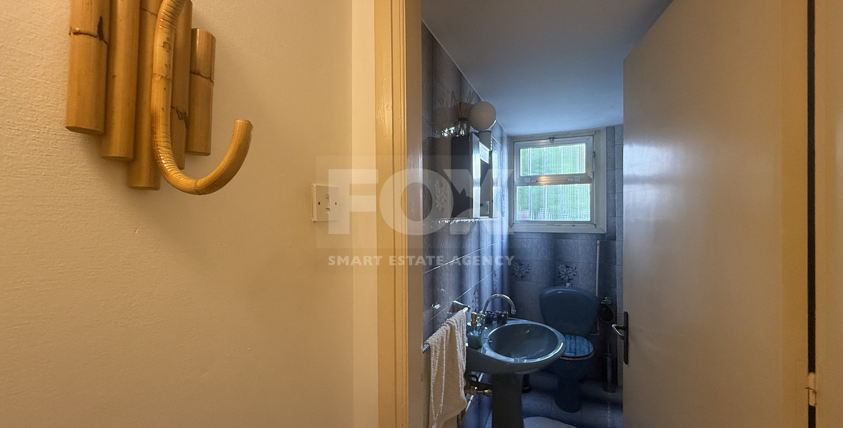 DETACHED 3 BEDROOM HOUSE IN CENTRAL LIMASSOL WITH EXTRA 1 BEDROOM SEMI BASEMENT APARTMENT AND SEPARATE STUDIO.