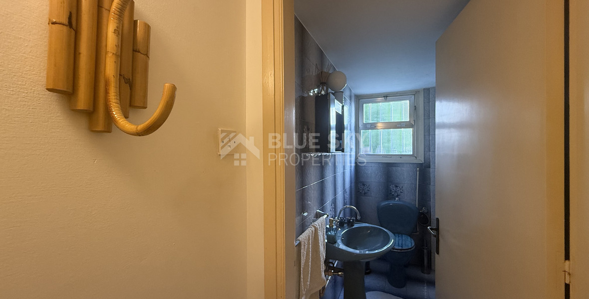 DETACHED 3 BEDROOM HOUSE IN CENTRAL LIMASSOL WITH EXTRA 1 BEDROOM SEMI BASEMENT APARTMENT AND SEPARATE STUDIO.