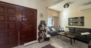DETACHED 3 BEDROOM HOUSE IN CENTRAL LIMASSOL WITH EXTRA 1 BEDROOM SEMI BASEMENT APARTMENT AND SEPARATE STUDIO.