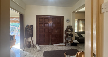 DETACHED 3 BEDROOM HOUSE IN CENTRAL LIMASSOL WITH EXTRA 1 BEDROOM SEMI BASEMENT APARTMENT AND SEPARATE STUDIO.