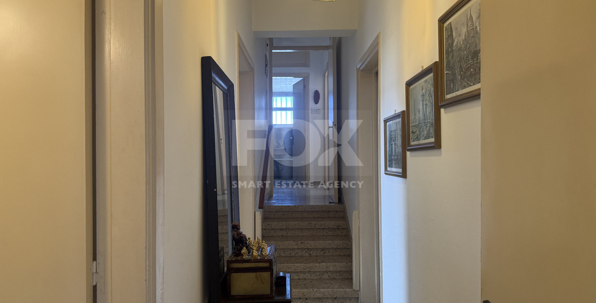 DETACHED 3 BEDROOM HOUSE IN CENTRAL LIMASSOL WITH EXTRA 1 BEDROOM SEMI BASEMENT APARTMENT AND SEPARATE STUDIO.