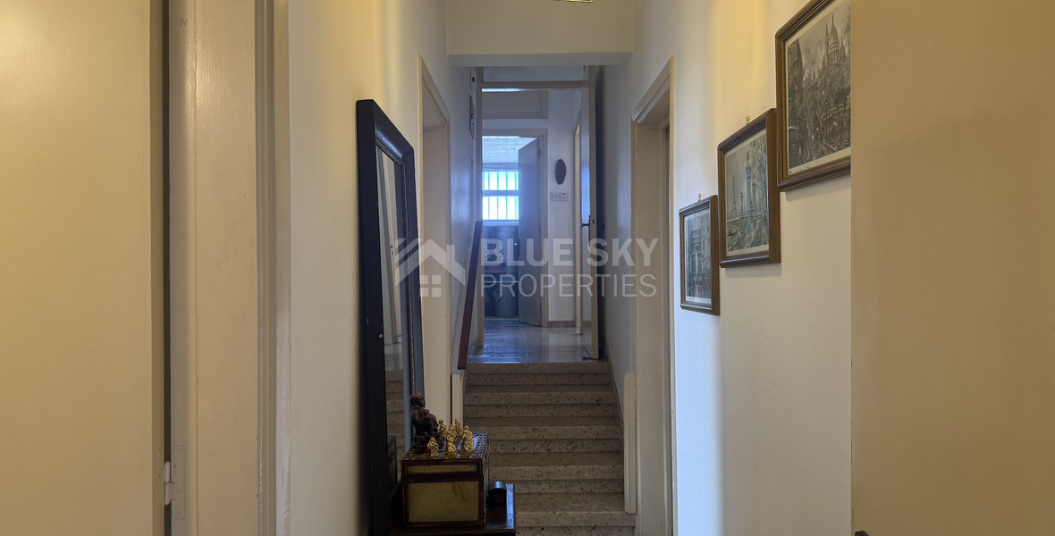 DETACHED 3 BEDROOM HOUSE IN CENTRAL LIMASSOL WITH EXTRA 1 BEDROOM SEMI BASEMENT APARTMENT AND SEPARATE STUDIO.