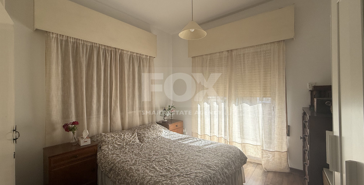 DETACHED 3 BEDROOM HOUSE IN CENTRAL LIMASSOL WITH EXTRA 1 BEDROOM SEMI BASEMENT APARTMENT AND SEPARATE STUDIO.