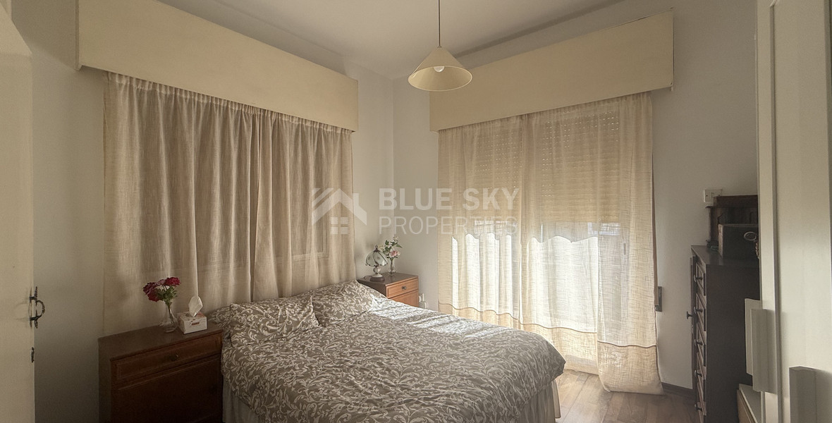 DETACHED 3 BEDROOM HOUSE IN CENTRAL LIMASSOL WITH EXTRA 1 BEDROOM SEMI BASEMENT APARTMENT AND SEPARATE STUDIO.