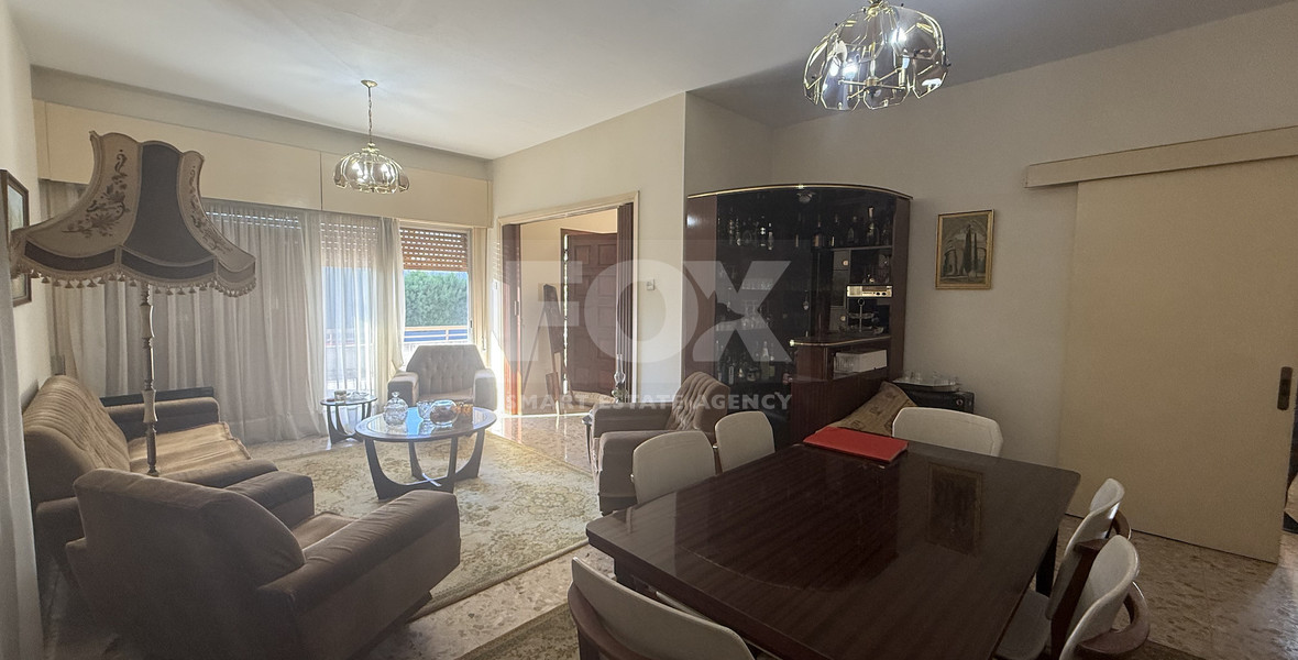 DETACHED 3 BEDROOM HOUSE IN CENTRAL LIMASSOL WITH EXTRA 1 BEDROOM SEMI BASEMENT APARTMENT AND SEPARATE STUDIO.