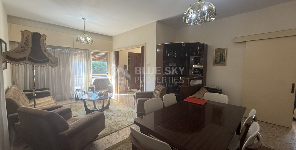 DETACHED 3 BEDROOM HOUSE IN CENTRAL LIMASSOL WITH EXTRA 1 BEDROOM SEMI BASEMENT APARTMENT AND SEPARATE STUDIO.
