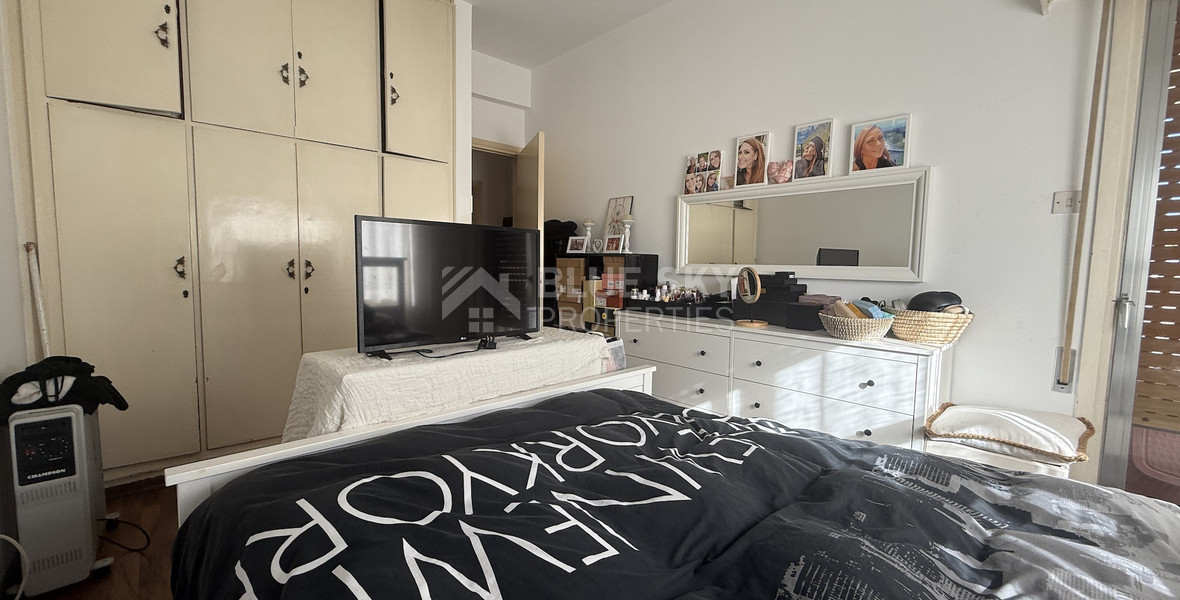 DETACHED 3 BEDROOM HOUSE IN CENTRAL LIMASSOL WITH EXTRA 1 BEDROOM SEMI BASEMENT APARTMENT AND SEPARATE STUDIO.
