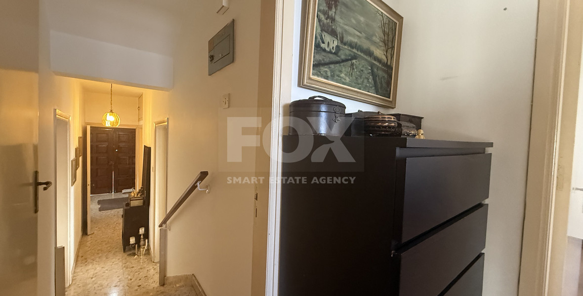DETACHED 3 BEDROOM HOUSE IN CENTRAL LIMASSOL WITH EXTRA 1 BEDROOM SEMI BASEMENT APARTMENT AND SEPARATE STUDIO.