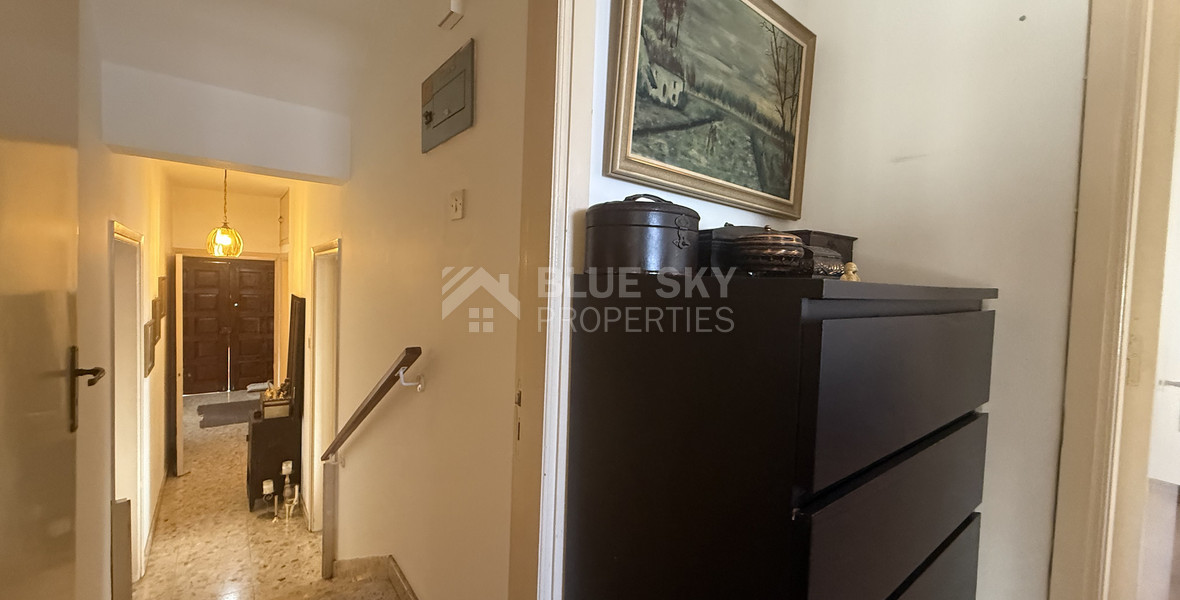 DETACHED 3 BEDROOM HOUSE IN CENTRAL LIMASSOL WITH EXTRA 1 BEDROOM SEMI BASEMENT APARTMENT AND SEPARATE STUDIO.