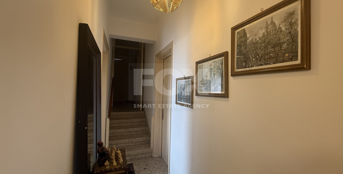 DETACHED 3 BEDROOM HOUSE IN CENTRAL LIMASSOL WITH EXTRA 1 BEDROOM SEMI BASEMENT APARTMENT AND SEPARATE STUDIO.