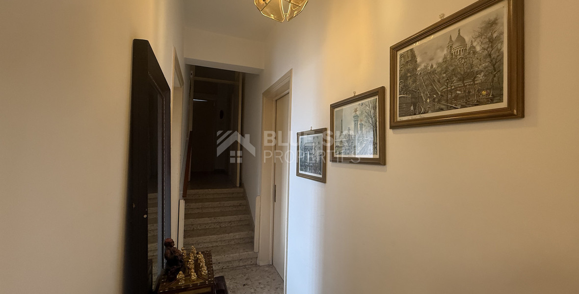 DETACHED 3 BEDROOM HOUSE IN CENTRAL LIMASSOL WITH EXTRA 1 BEDROOM SEMI BASEMENT APARTMENT AND SEPARATE STUDIO.