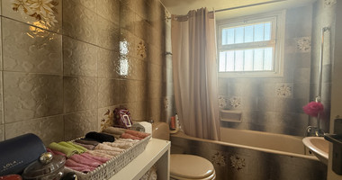 DETACHED 3 BEDROOM HOUSE IN CENTRAL LIMASSOL WITH EXTRA 1 BEDROOM SEMI BASEMENT APARTMENT AND SEPARATE STUDIO.