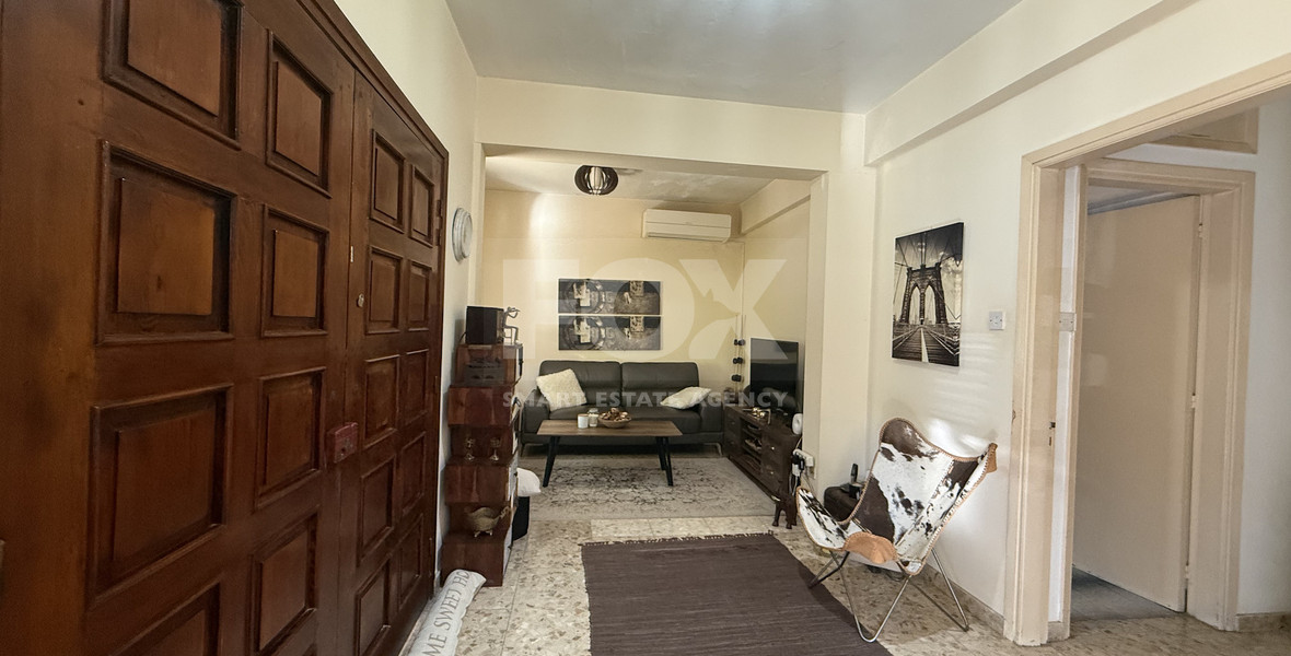 DETACHED 3 BEDROOM HOUSE IN CENTRAL LIMASSOL WITH EXTRA 1 BEDROOM SEMI BASEMENT APARTMENT AND SEPARATE STUDIO.