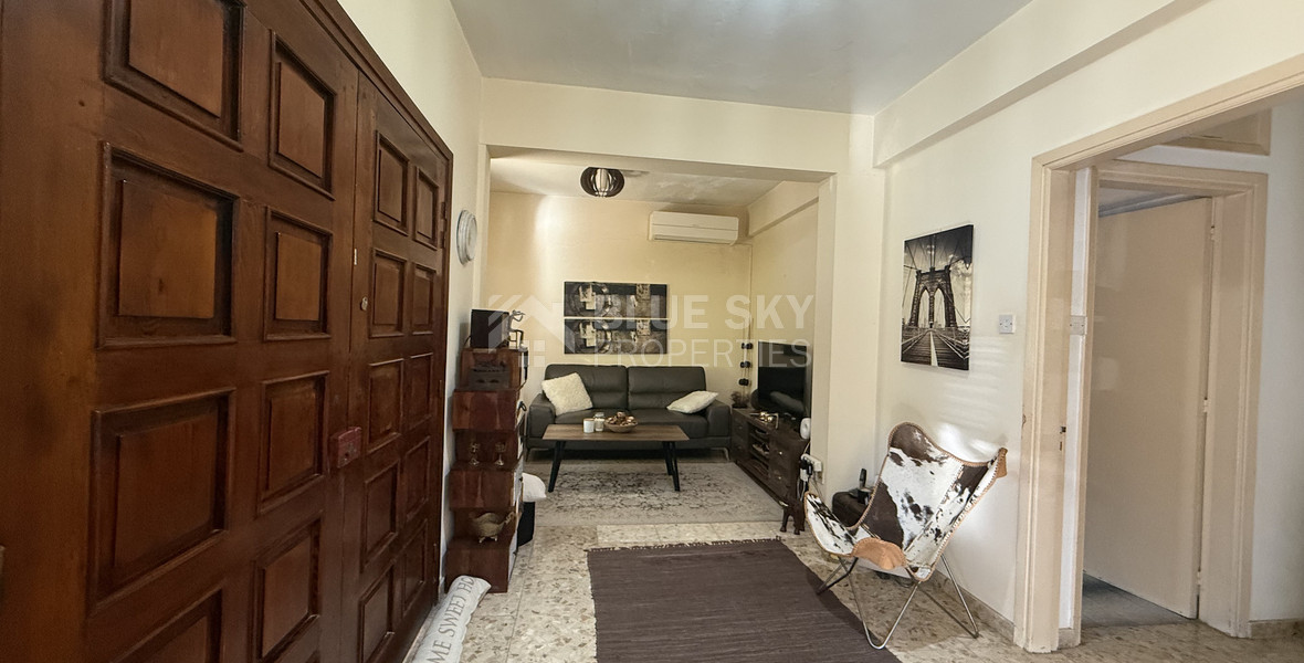 DETACHED 3 BEDROOM HOUSE IN CENTRAL LIMASSOL WITH EXTRA 1 BEDROOM SEMI BASEMENT APARTMENT AND SEPARATE STUDIO.