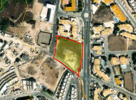 Prime Touristic Development Land for Sale in Mouttalos, Paphos – 5,387 m²