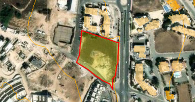 Prime Touristic Development Land for Sale in Mouttalos, Paphos – 5,387 m²