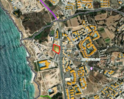 Prime Touristic Development Land for Sale in Mouttalos, Paphos – 5,387 m²