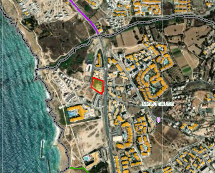 Prime Touristic Development Land for Sale in Mouttalos, Paphos – 5,387 m²
