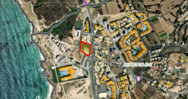 Prime Touristic Development Land for Sale in Mouttalos, Paphos – 5,387 m²