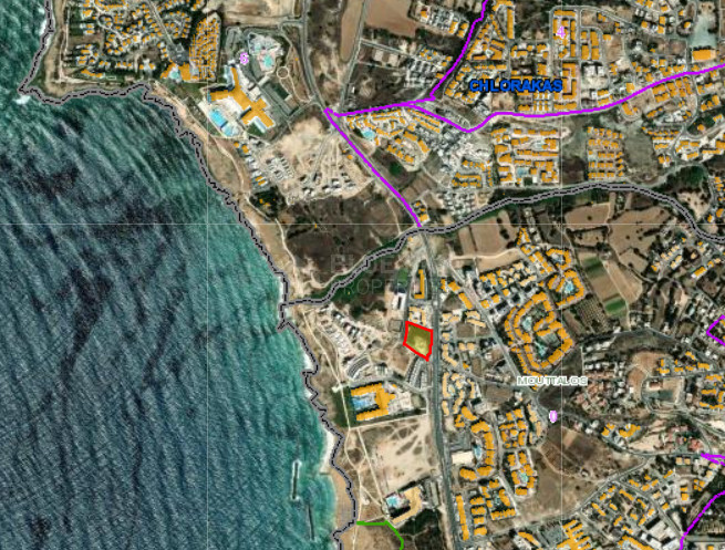 Prime Touristic Development Land for Sale in Mouttalos, Paphos – 5,387 m²