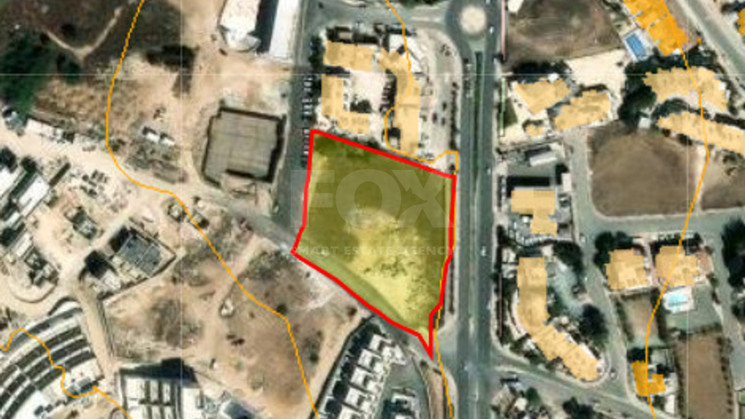 Prime Touristic Development Land for Sale in Mouttalos, Paphos – 5,387 m²