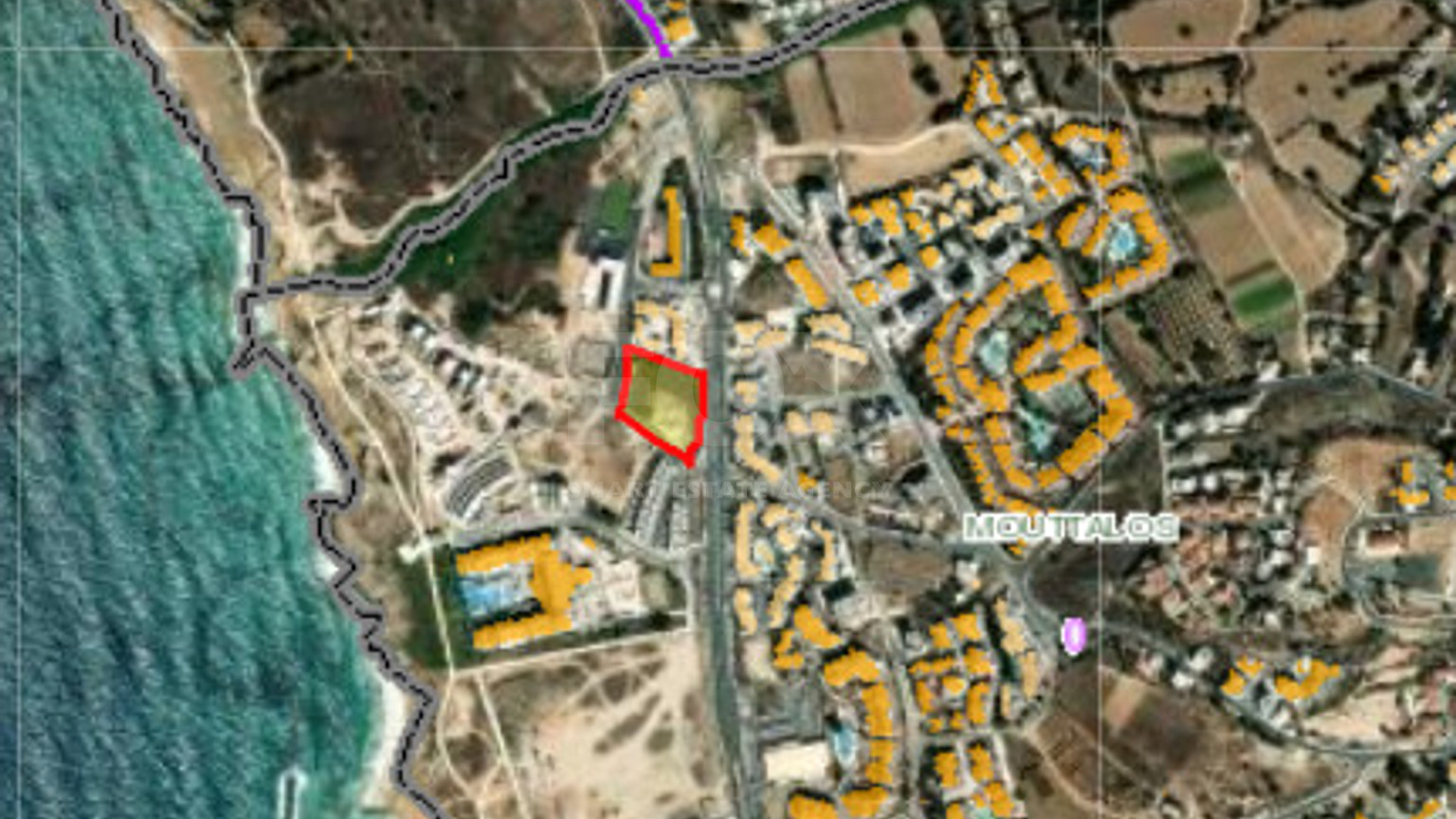 Prime Touristic Development Land for Sale in Mouttalos, Paphos – 5,387 m²