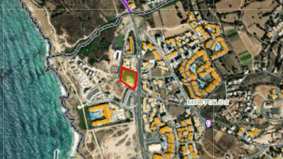 Prime Touristic Development Land for Sale in Mouttalos, Paphos – 5,387 m²