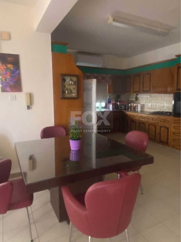 Elegant 3-Bedroom Entire First-Floor Apartment for Rent in Central Limassol