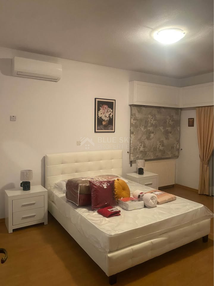 Elegant 3-Bedroom Entire First-Floor Apartment for Rent in Central Limassol