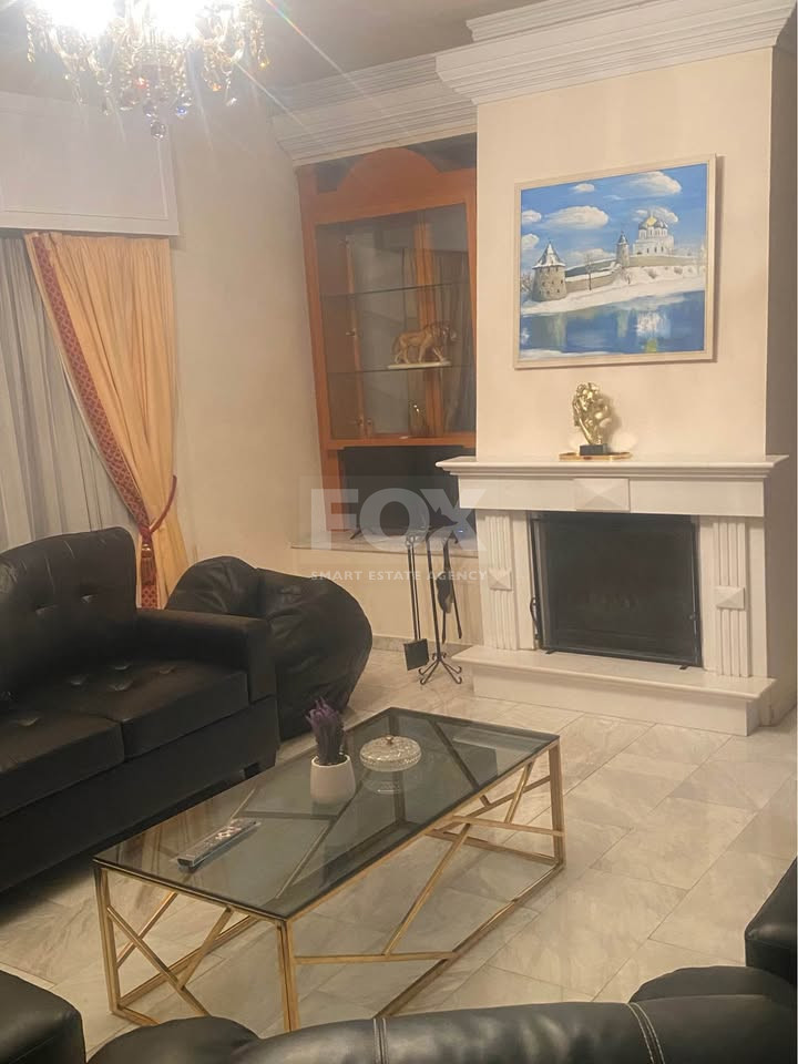 Elegant 3-Bedroom Entire First-Floor Apartment for Rent in Central Limassol