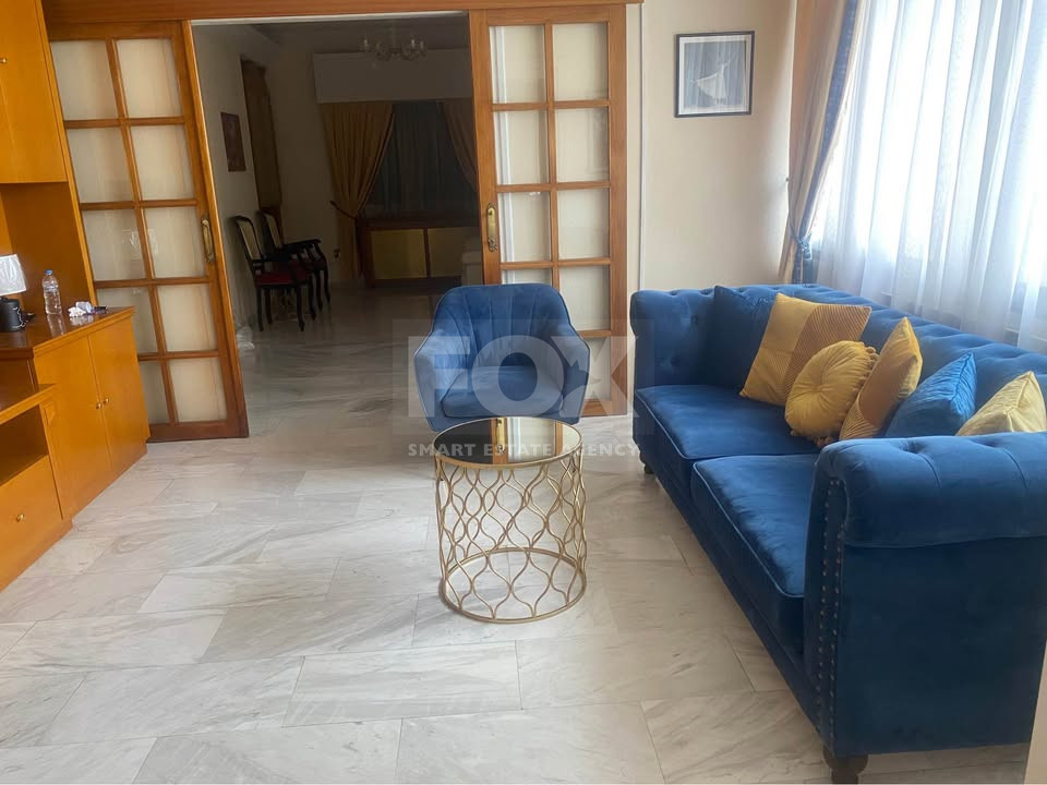 Elegant 3-Bedroom Entire First-Floor Apartment for Rent in Central Limassol