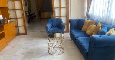 Elegant 3-Bedroom Entire First-Floor Apartment for Rent in Central Limassol